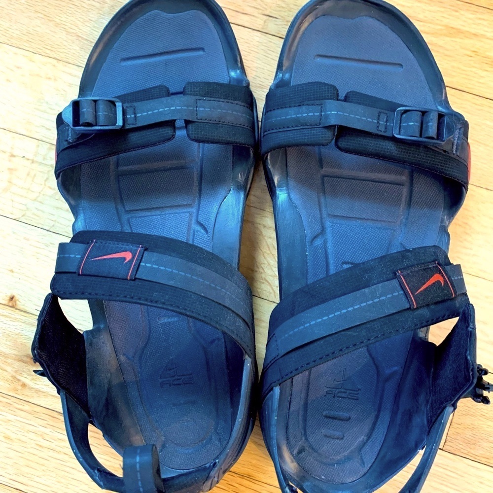 Men’s Nike ACG Sandals size 12.  Hardly worn